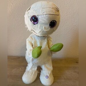 Gemmy Halloween Animated Dancing Singing Mummy Michael Jackson “Thriller” WORKS